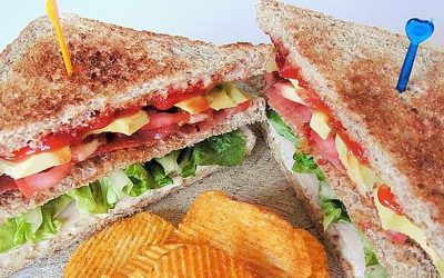The Amazing New York Club Sandwich