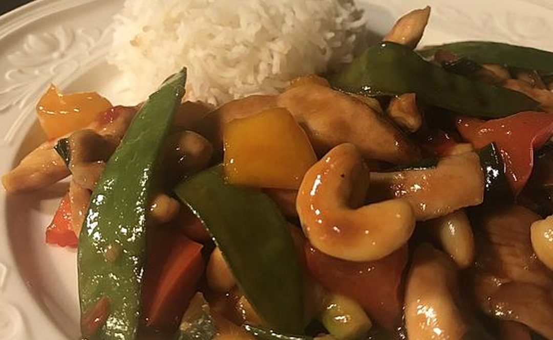 Thai Chicken With Healthy Cashew Nuts – Are Cashew Nuts Healthy?