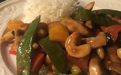 Thai Chicken With Healthy Cashew Nuts – Are Cashew Nuts Healthy?